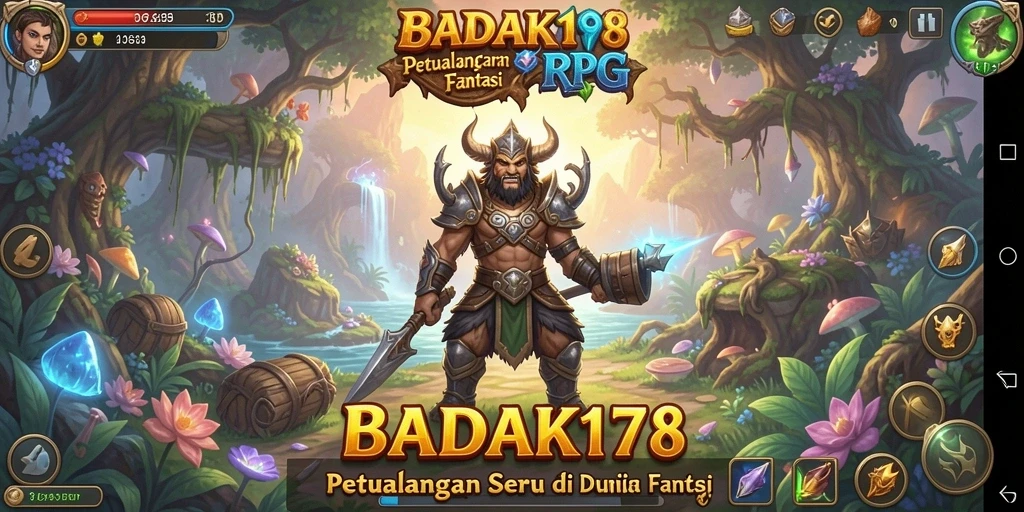Tangkapan layar dari gameplay <strong>BADAK178</strong> menunjukkan pertempuran epik dan petualangan yang mendalam.