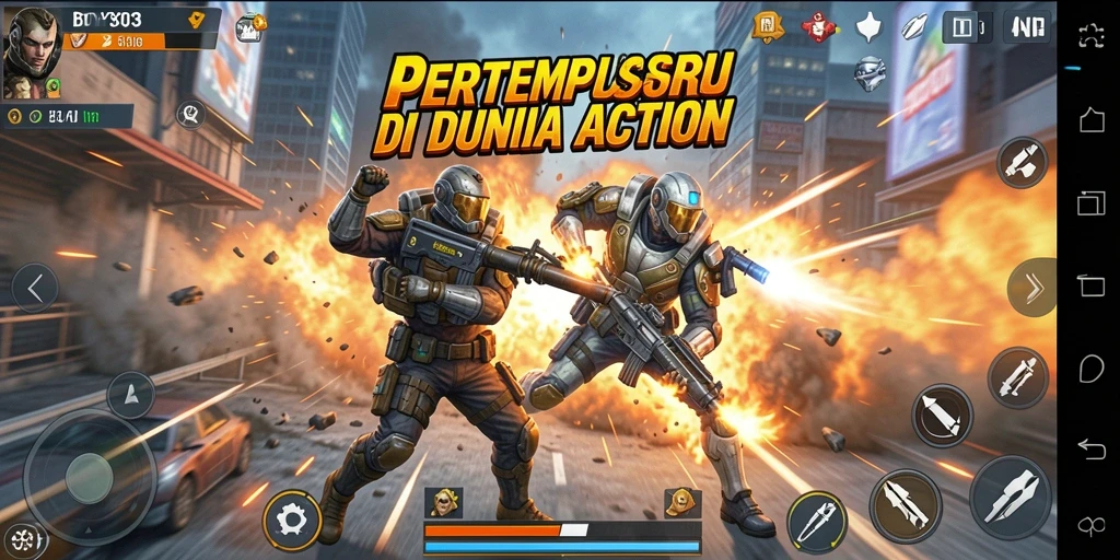 Tampilan mendebarkan dari gameplay BOY303 yang penuh aksi.