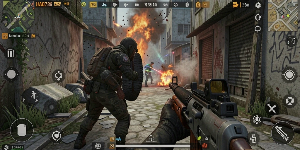 Gameplay seru HAO788 yang penuh dengan aksi menegangkan.