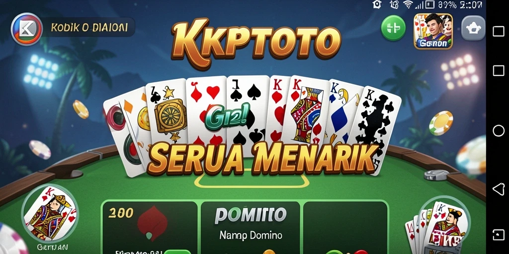 Tampilan gameplay KPKTOTO yang seru dan menghibur.